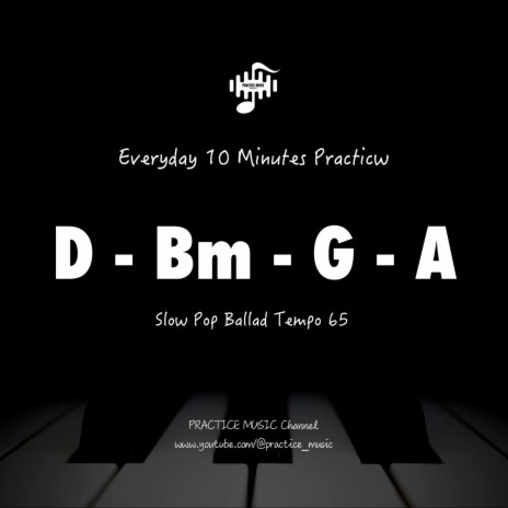 D Bm G A (No Piano Version) | Boomplay Music