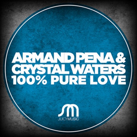 100% Pure Love (HaloJumpers Mix) ft. Crystal Waters | Boomplay Music
