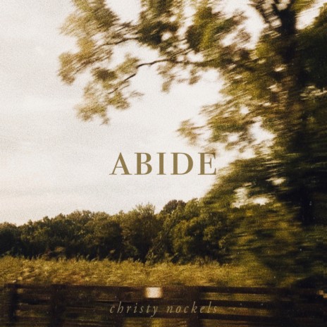 Abide | Boomplay Music