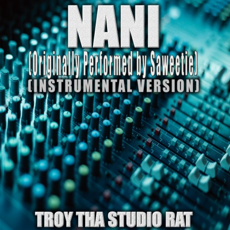 Nani (Originally Performed by Saweetie) (Instrumental Version)