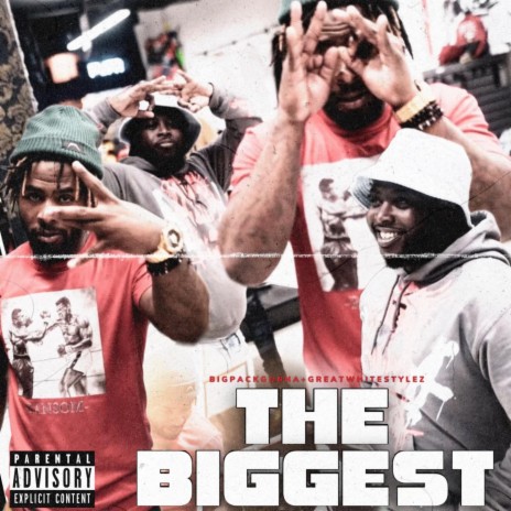 THE BIGGEST #FREEC4 ft. GREATWHITE STYLEZ | Boomplay Music