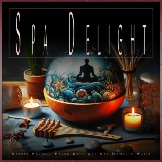 Spa Delight: Stress Relief, Sound Bath Zen Spa Moments Music