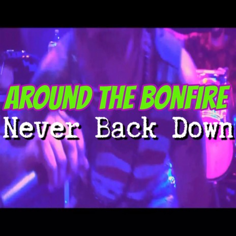 Never Back Down ft. T.J.Freeq | Boomplay Music