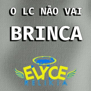 LC ELE NÃO VAI BRINCAR