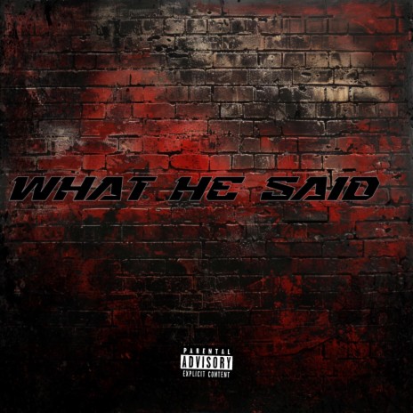 What he said | Boomplay Music