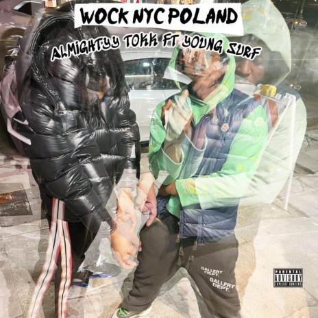 WOCK NYC POLAND ft. Young Surf | Boomplay Music