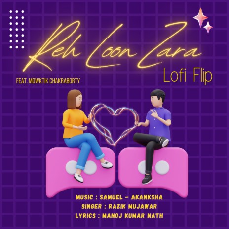 Reh Loon Zara - Lofi Flip ft. Mowktik Chakraborty | Boomplay Music