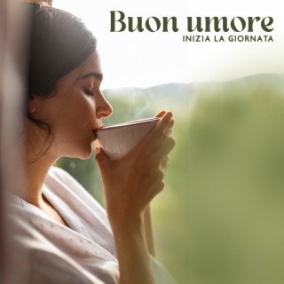 Buon umore Inizia la giornata: Caffè mattutino italiano
