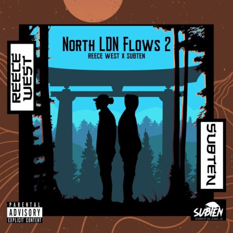 North Ldn Flows 2 ft. Reece West | Boomplay Music