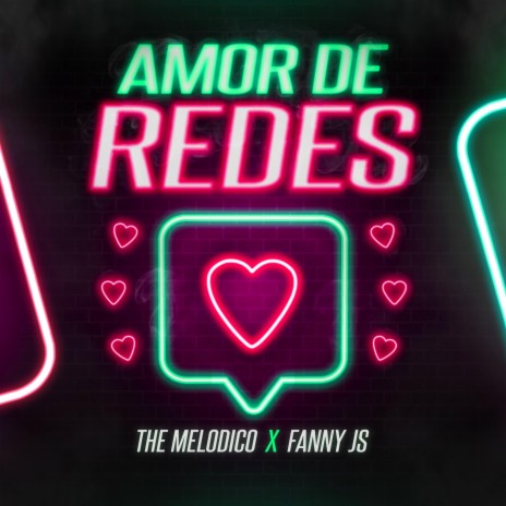 Amor De Redes ft. Fanny Js | Boomplay Music