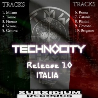 Technocity Release 1.0 Italia