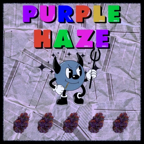 PURPLE HAZE | Boomplay Music