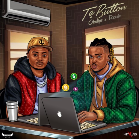 Te Button ft. Rexxie | Boomplay Music