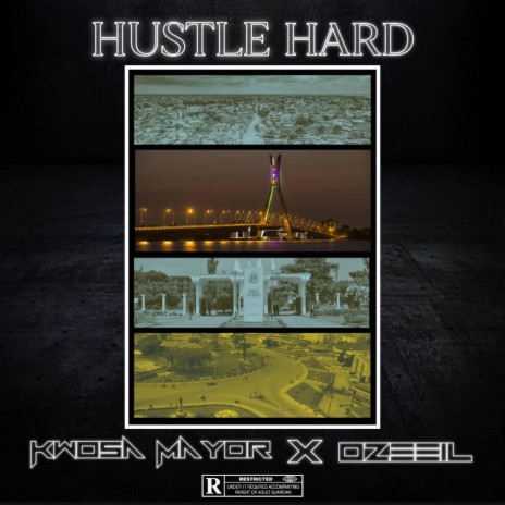 Hustle Hard ft. Ozeeil | Boomplay Music
