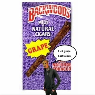 I <3 Grape Backwoods