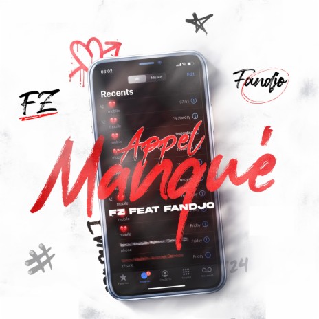 Appel manqué ft. fandjo | Boomplay Music