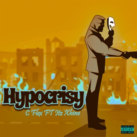 Hypocrisy ft. Itz Xhine | Boomplay Music