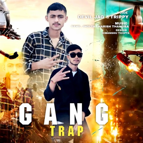 Gang Trap ft. Susheel Azad | Boomplay Music
