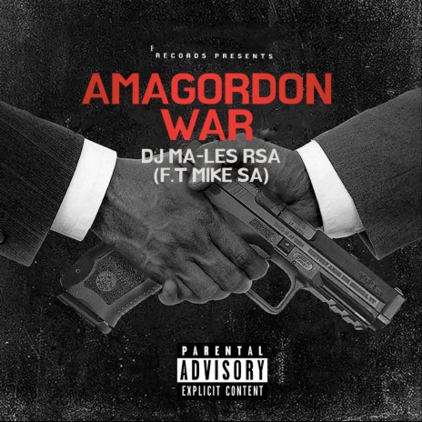 Amagordon War ft. Mike SA | Boomplay Music