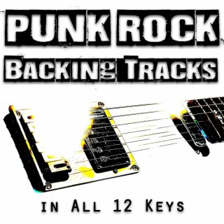 Punk Rock Guitar Backing Tracks
