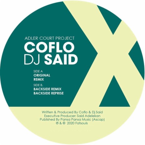 Adler Court Project (Backside Remix) ft. DJ Said | Boomplay Music