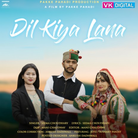 Dil Kiya Lana | Boomplay Music