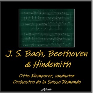 J. S. Bach, Beethoven & Hindemith