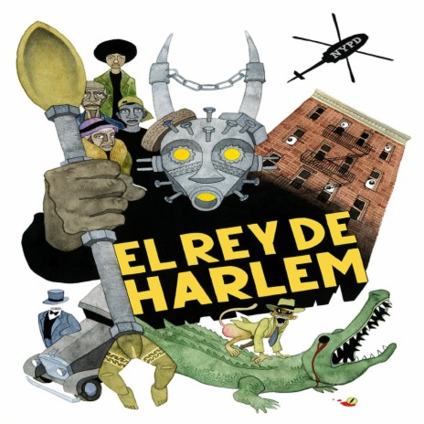 El Rey de Harlem ft. Seisdedos | Boomplay Music