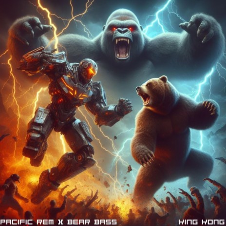 KING KONG ft. Bear Bass | Boomplay Music