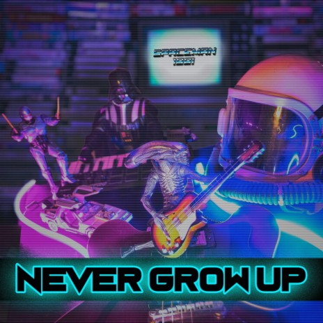 Never Grow Up (feat. Alexandra Esakova) [Sinuhe Navarrete Remix] | Boomplay Music