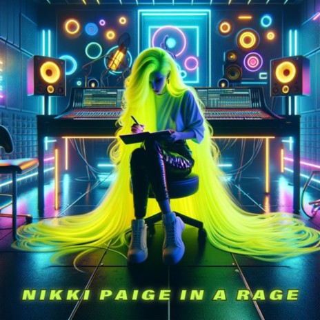 Nikki Paige in a Rage | Boomplay Music