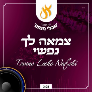 צמאה לך נפשי - Tzomo Lecho Nafshi