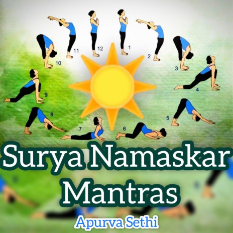 Surya Namaskar Mantras