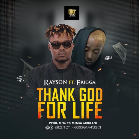 Thank God for life ft. Erigga | Boomplay Music