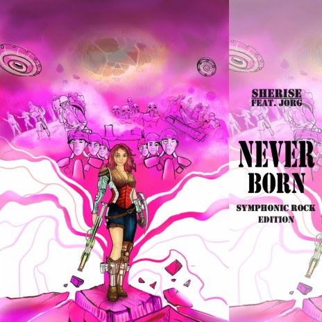 NEVER BORN (Symphonic Rock Version) | Boomplay Music