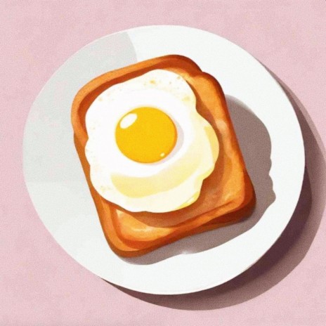 egg on toast | Boomplay Music