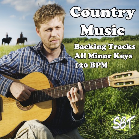 Country Music Backing Track in Ab Minor 120 BPM, Vol. 1