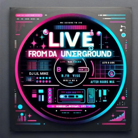 live from da underground | Boomplay Music