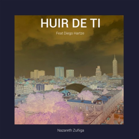 Huir De Ti ft. Diego Hartze | Boomplay Music