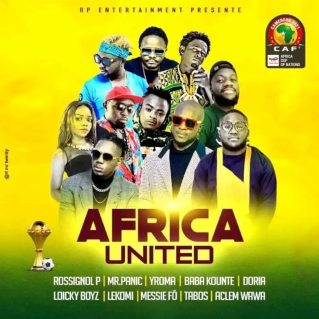 AFRICA UNITED | Boomplay Music