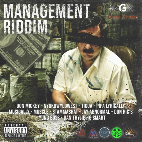Management Riddim (Mix) (feat. Dj Spike) | Boomplay Music