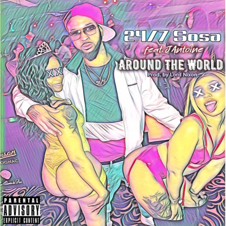 Around The World (feat. J Antoine) | Boomplay Music