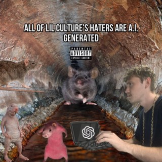 All Of Lil Culture's Haters Are A.I. Generated lyrics | Boomplay Music