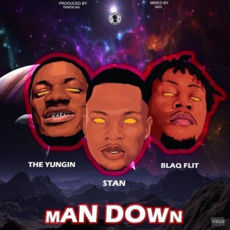Man Down ft. Yunging & Berry Stan | Boomplay Music