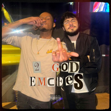 2 God Emcees ft. iNTeLL & Agent Blurr | Boomplay Music