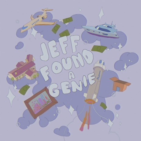 Jeff Found A Genie