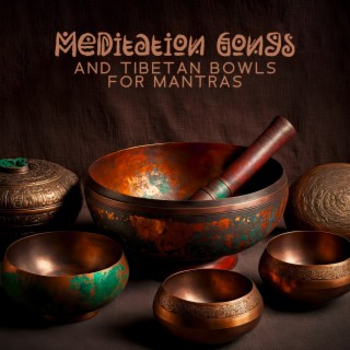 Meditation Gongs and Tibetan Bowls for Mantras: Mindfulness Meditation Timer, Pranic Treatment, Sacred Chants, Power of Healing for Om, Ancient Land, Yoga & Mind Restoring