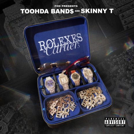 Rolexes & Cartiers ft. Skinny T | Boomplay Music