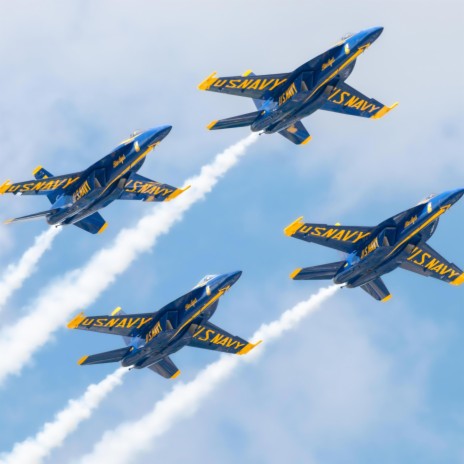 Blue Angels | Boomplay Music