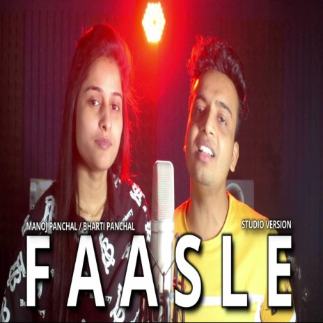 Faasle ft. Bharti Panchal | Boomplay Music